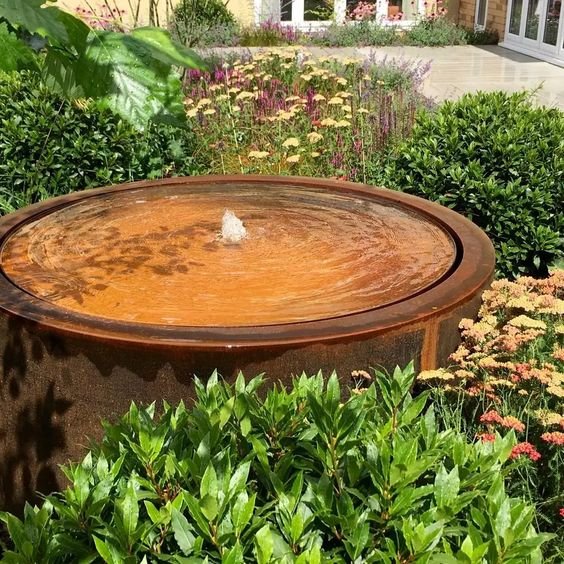 Table d'eau Sakuru avec lumière DEL - Atelier Cortena