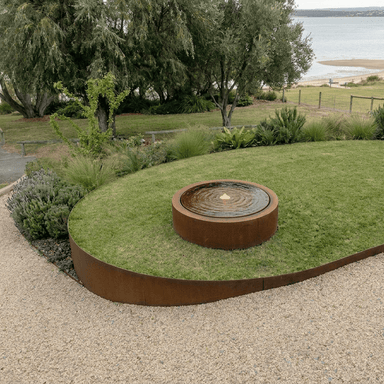 Table d'eau Shikaku avec lumière DEL - Atelier Cortena