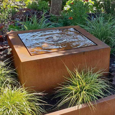 Table d'eau Shikaku avec lumière DEL - Atelier Cortena