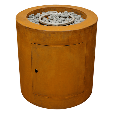 Foyer au gaz Sakuru - Atelier Cortena